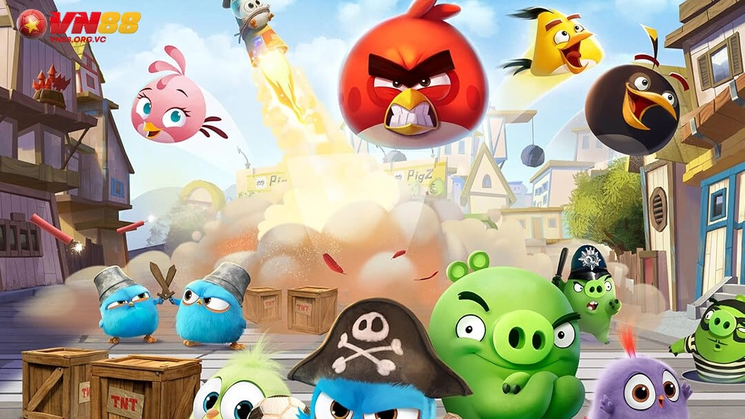 Tổng quan về Nổ Hũ Angry Birds VN88