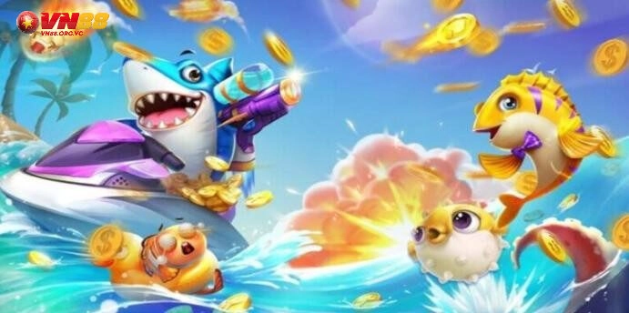 Bắn cá 2D đổi thưởng trên VN88 sòng phẳng và xanh chín