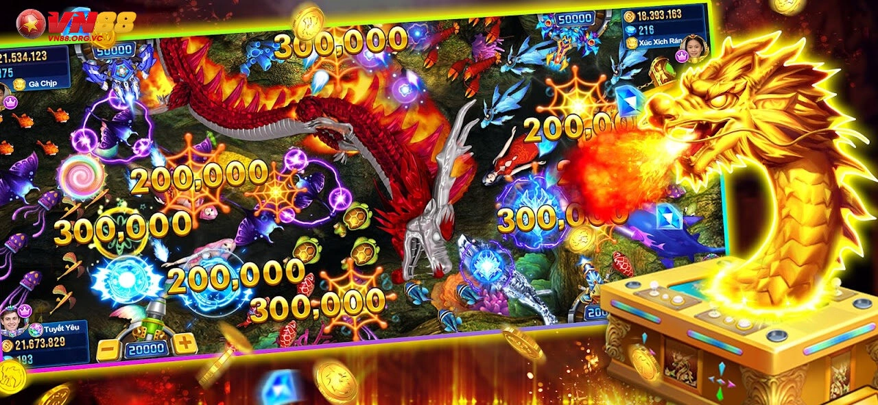 Đôi điều cần biết về game Bắn Cá Long Vương VN88