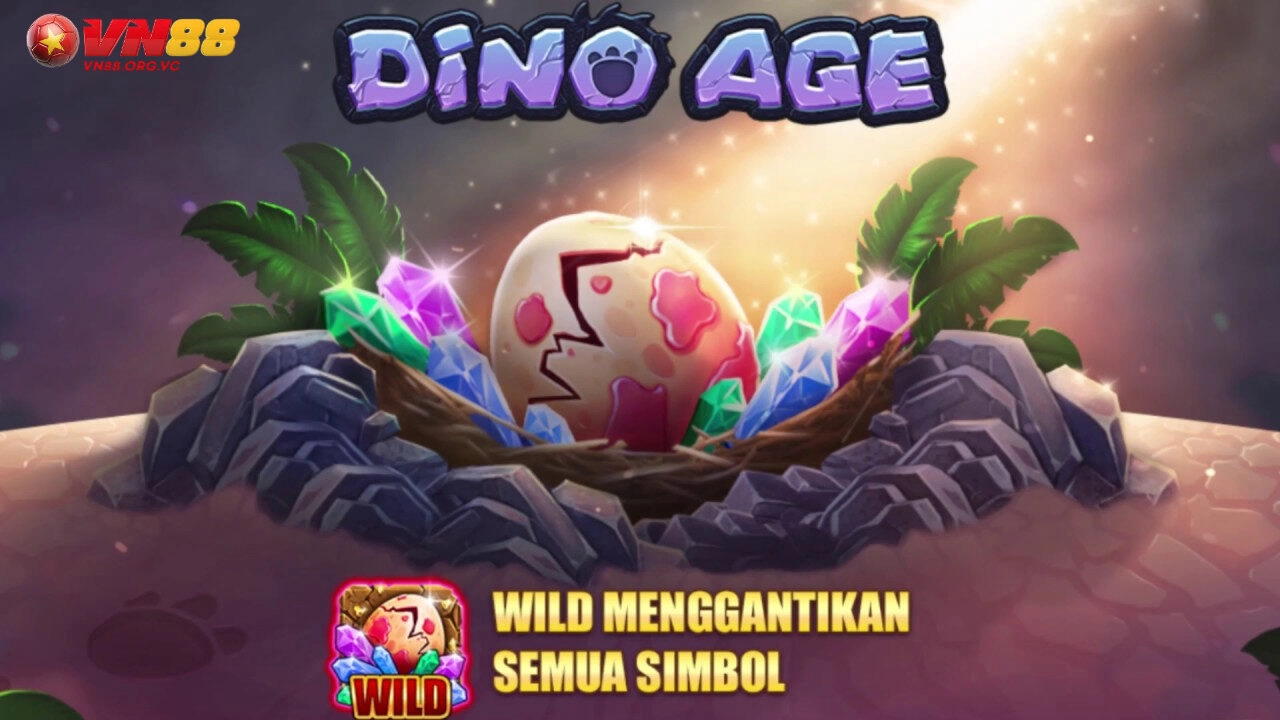 Tổng quan về game Dino Age Slot VN88