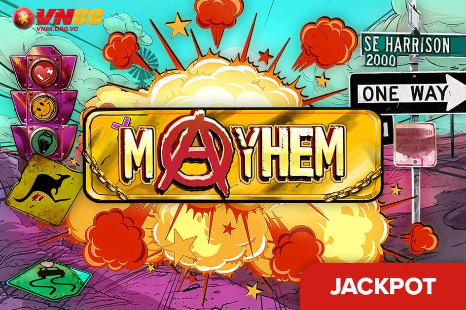 Giới thiệu về trò chơi slot Mayhem Slot VN88