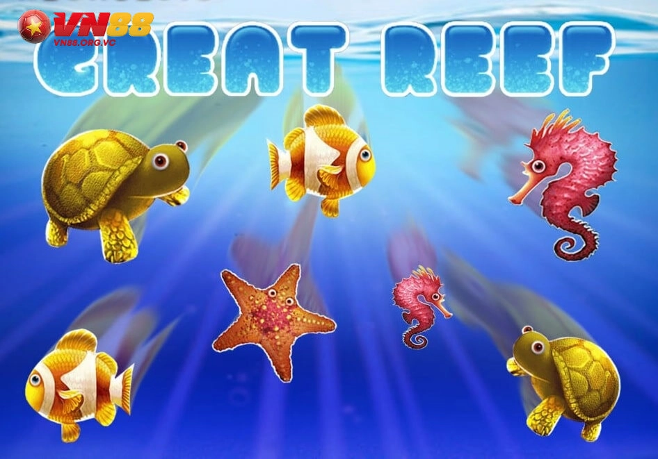 Giới thiệu về game Great Reef VN88