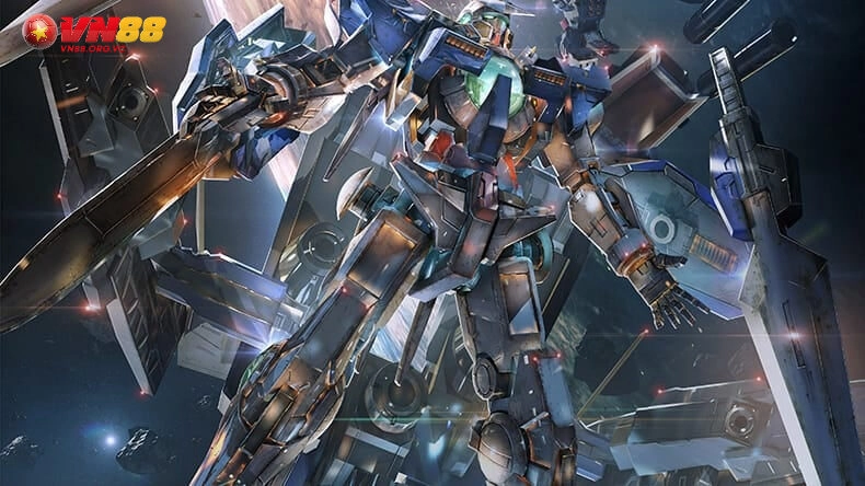 Giới thiệu về game đại chiến Gundam Slot VN88