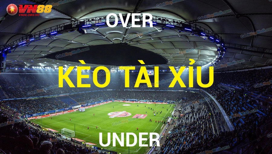 Cách Chơi Kèo Tài Xỉu VN 88 hấp dẫn số 1 sàn game