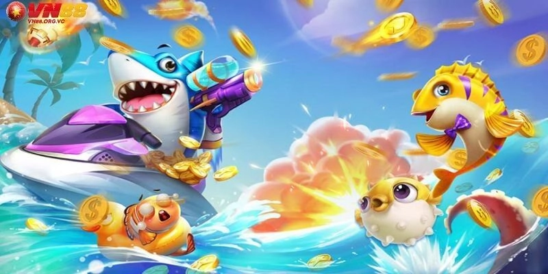 VN88 sở hữu một kho game bắn cá đồ sộ