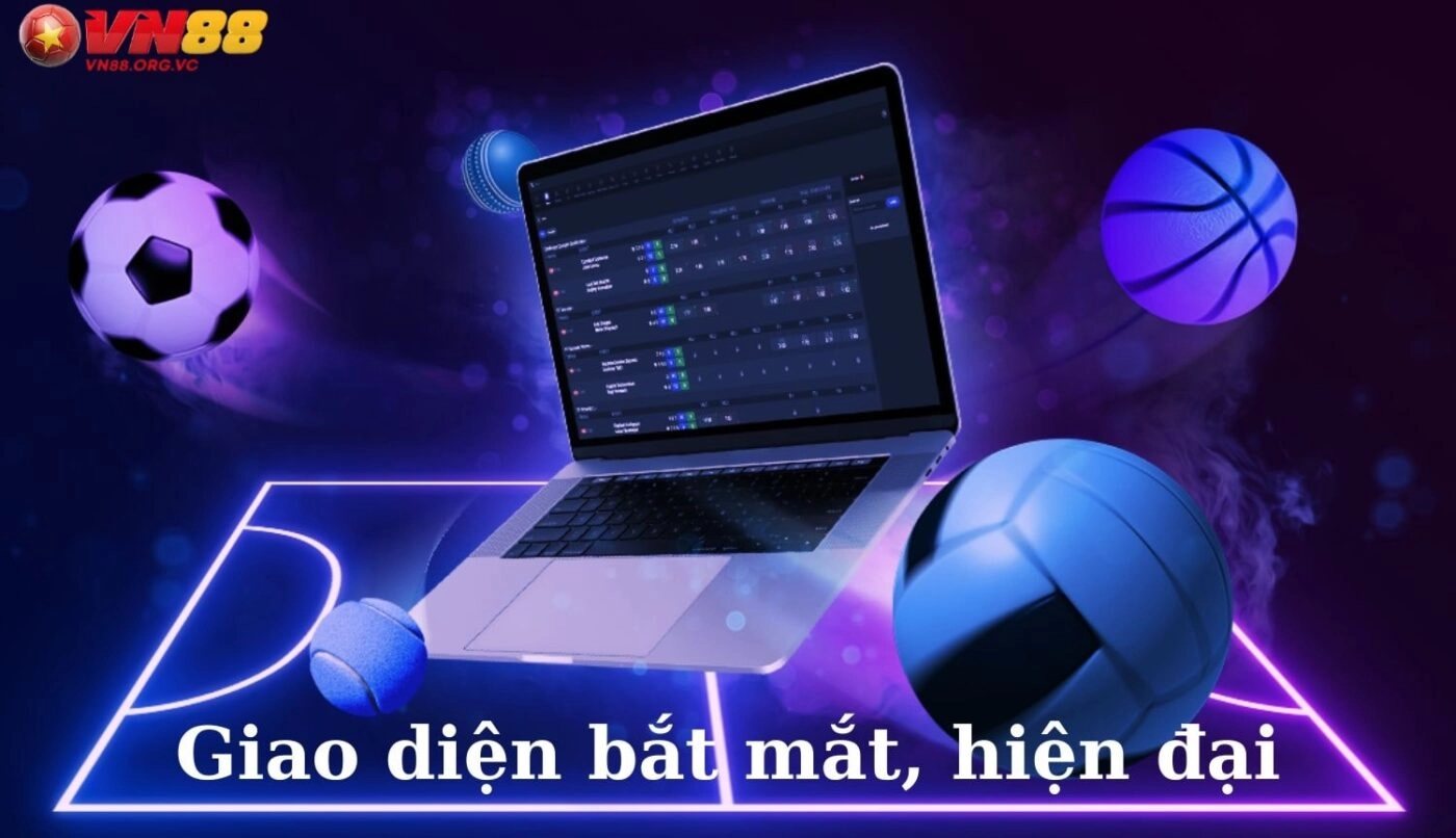 Giao diện đẳng cấp, thiết kế hiện đại